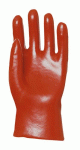 Védőkesztyű PVC 27 cm-es